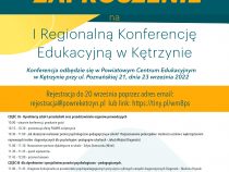 I Regionalna Konferencja Edukacyjna