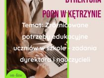 Narzędziownia Dyrektora – wracamy ze wsparciem