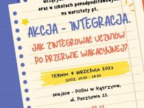 Akcja – integracja dla zainteresowanych!
