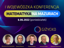 I Wojewódzka Konferencja Matematyki na Mazurach
