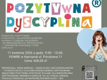 Warsztaty z Pozytywnej Dyscypliny