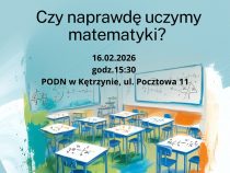 Warsztaty metodyczne z matematyki dla nauczycieli szkół ponadpodstawowych