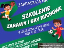 Szkolenie dla nauczycieli WF i edukacji wczesnoszkolnej